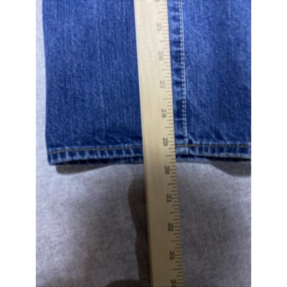 Polo Ralph Lauren Jeans Mens Tag 35x30 Actual 36x29.5 Blue Straight Designer - Picture 9 of 13